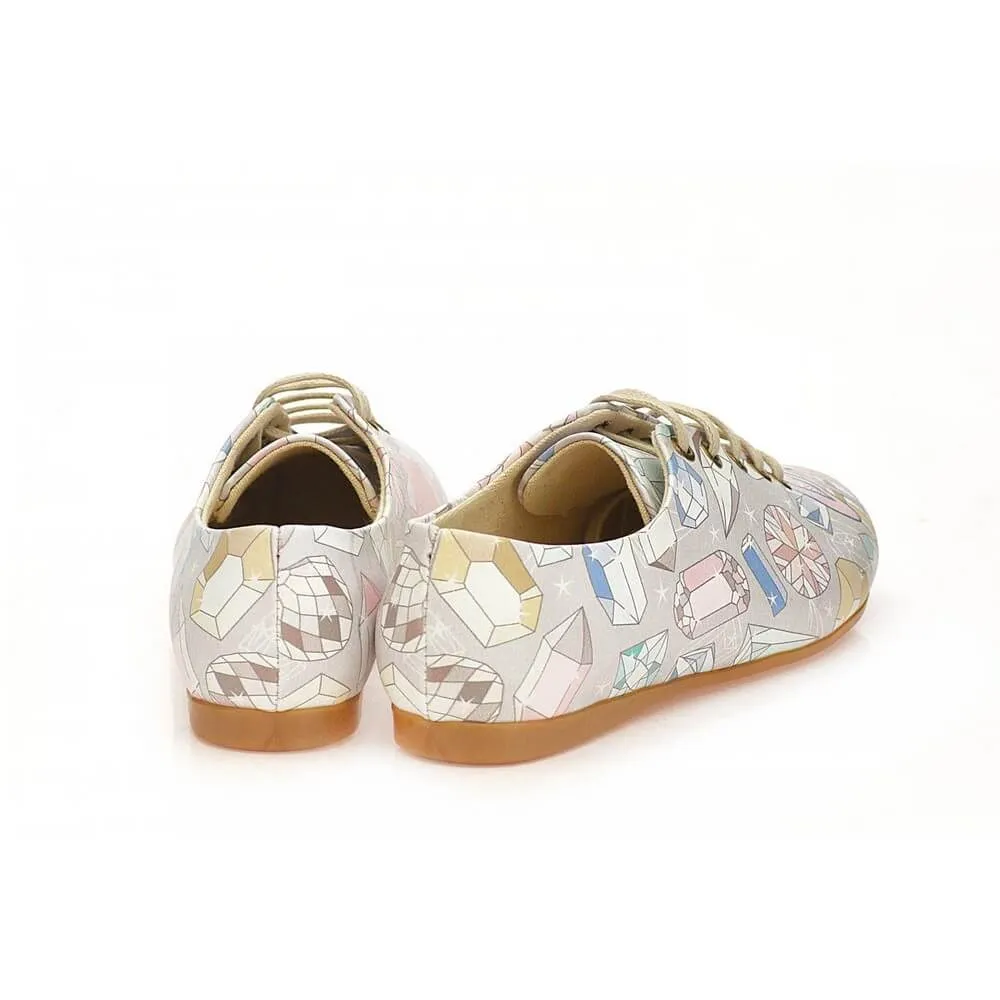 Ballerinas Shoes WSLV080 Lace Shoes Flats