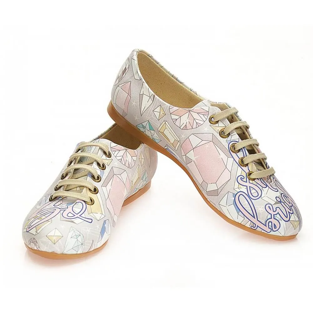 Canvas Shoes Flats Ballerinas Shoes WSLV080