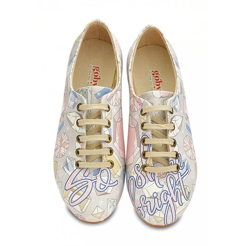 V Cut Flat Shoes Ballerinas Shoes WSLV080