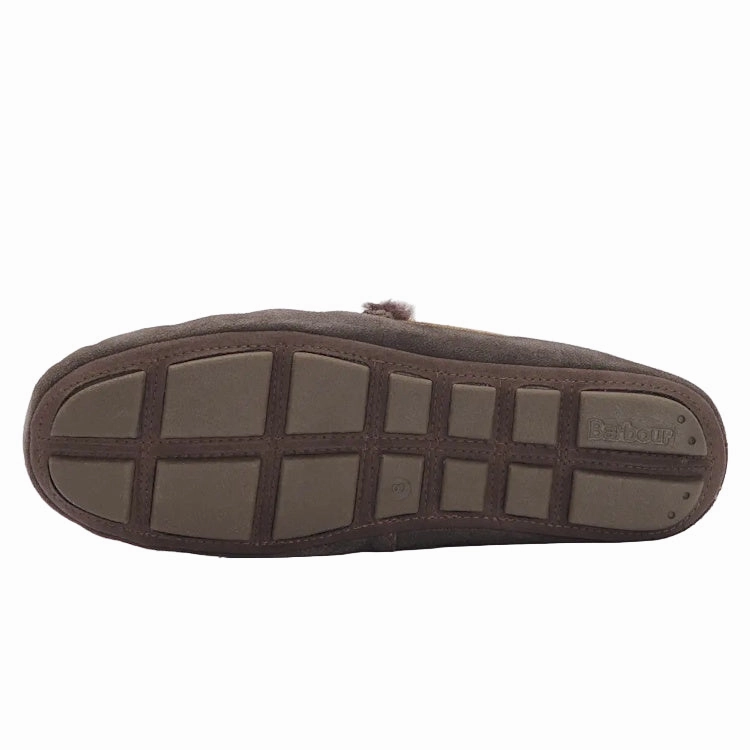 Woodstock Slippers Barbour Monty Slippers - Brown