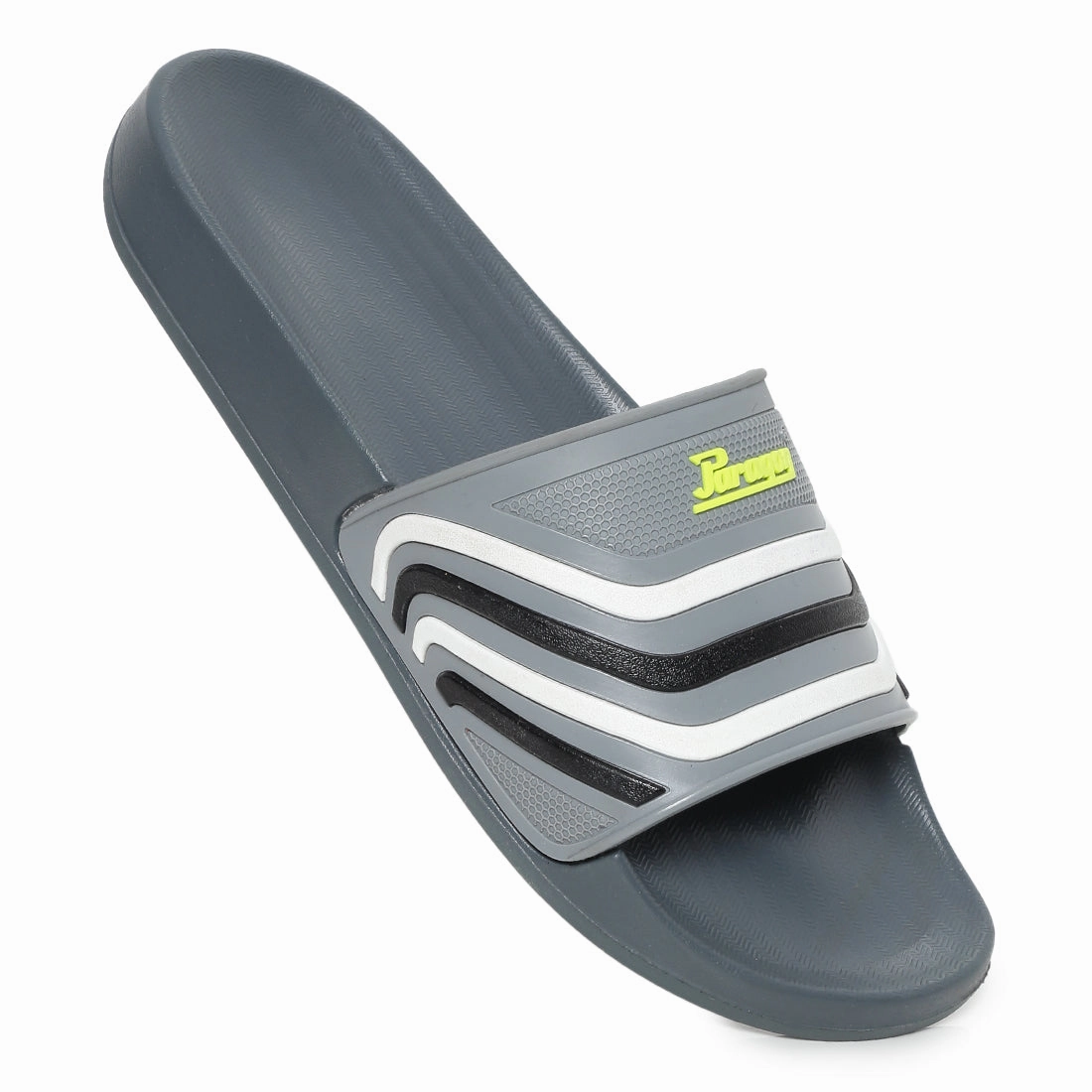 Paragon K10903G Men Casual Sliders | Stylish Trendy Lightweight Slides | Casual & Comfortable Slippers | Everyday Use World's Most Comfortable Flip Flops