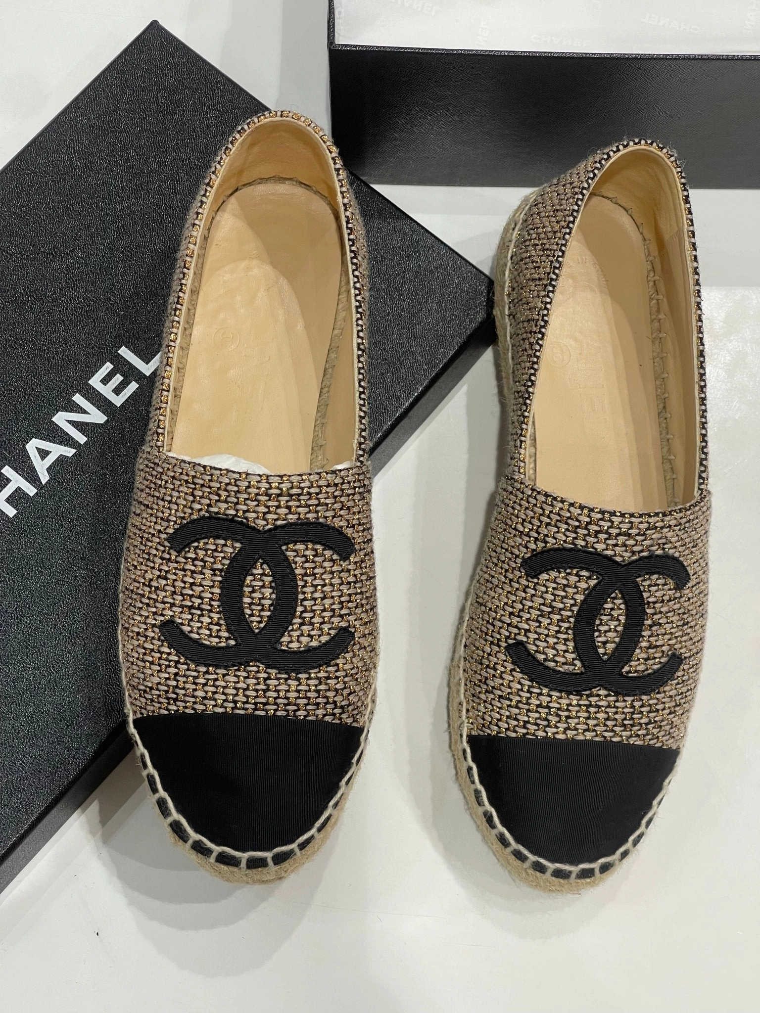 Chanel - Espadrilles T37 Espadrilles Rome