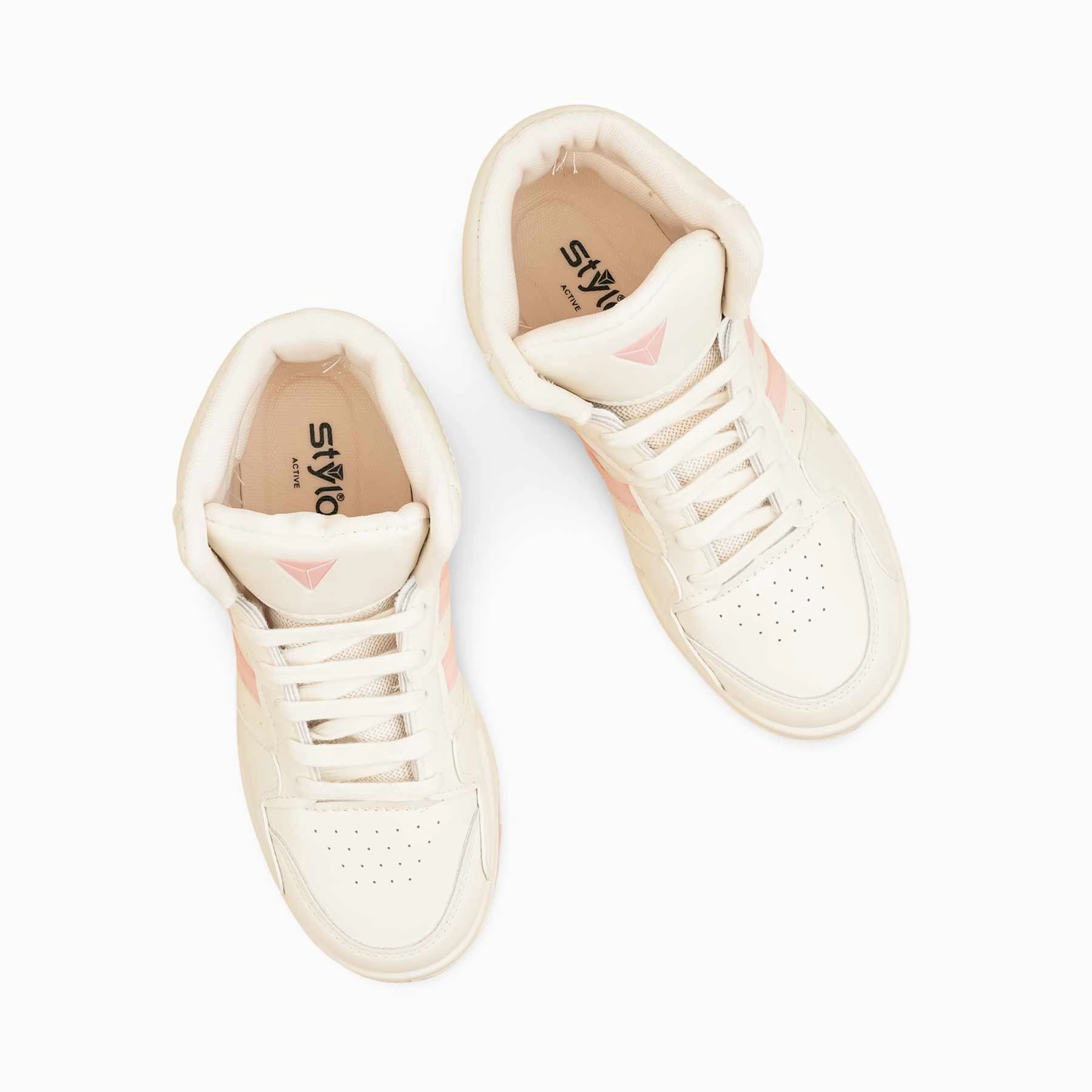 Casual Lace-up Shoes Beige Casual Sneaker For Women AT7461