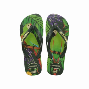 Ipe Flip Flops Tartan Flip Flops