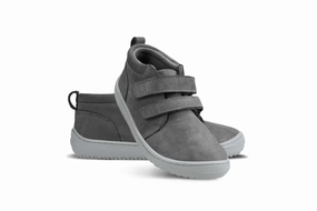 Climbing Shoe Hacks Kids barefoot Be Lenka Play - Dark Grey