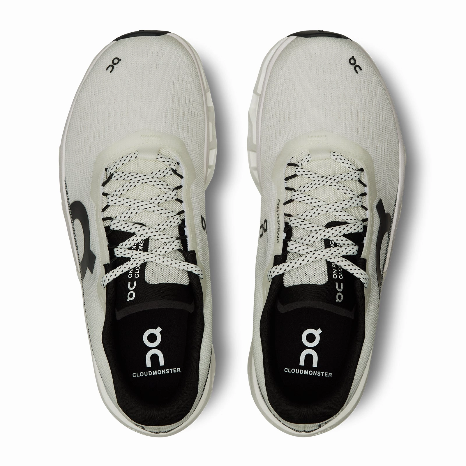 On Running Cloudmonster 2 Running Shoe (Women) - White/Frost Running Shoes For People With Flat Feet