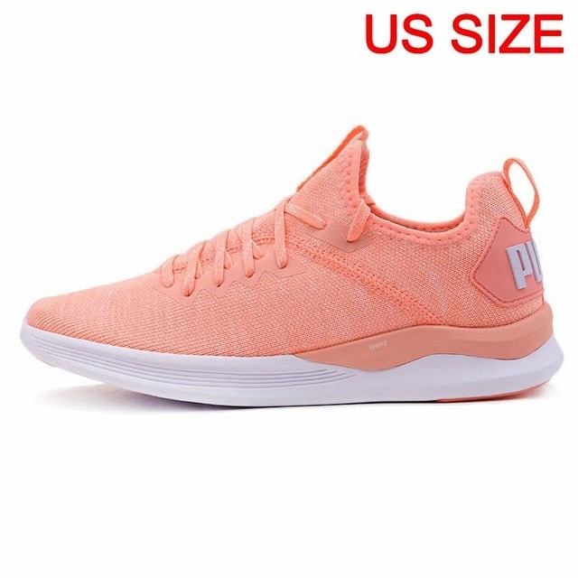 Original New Arrival  PUMA IGNITE Flash evoKNIT Women's Running Shoes Sneakers Running Shoes Fit Guide
