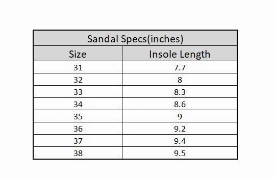 Summer Sandals Clearance Sale Boys Sandal P-09-BLACK