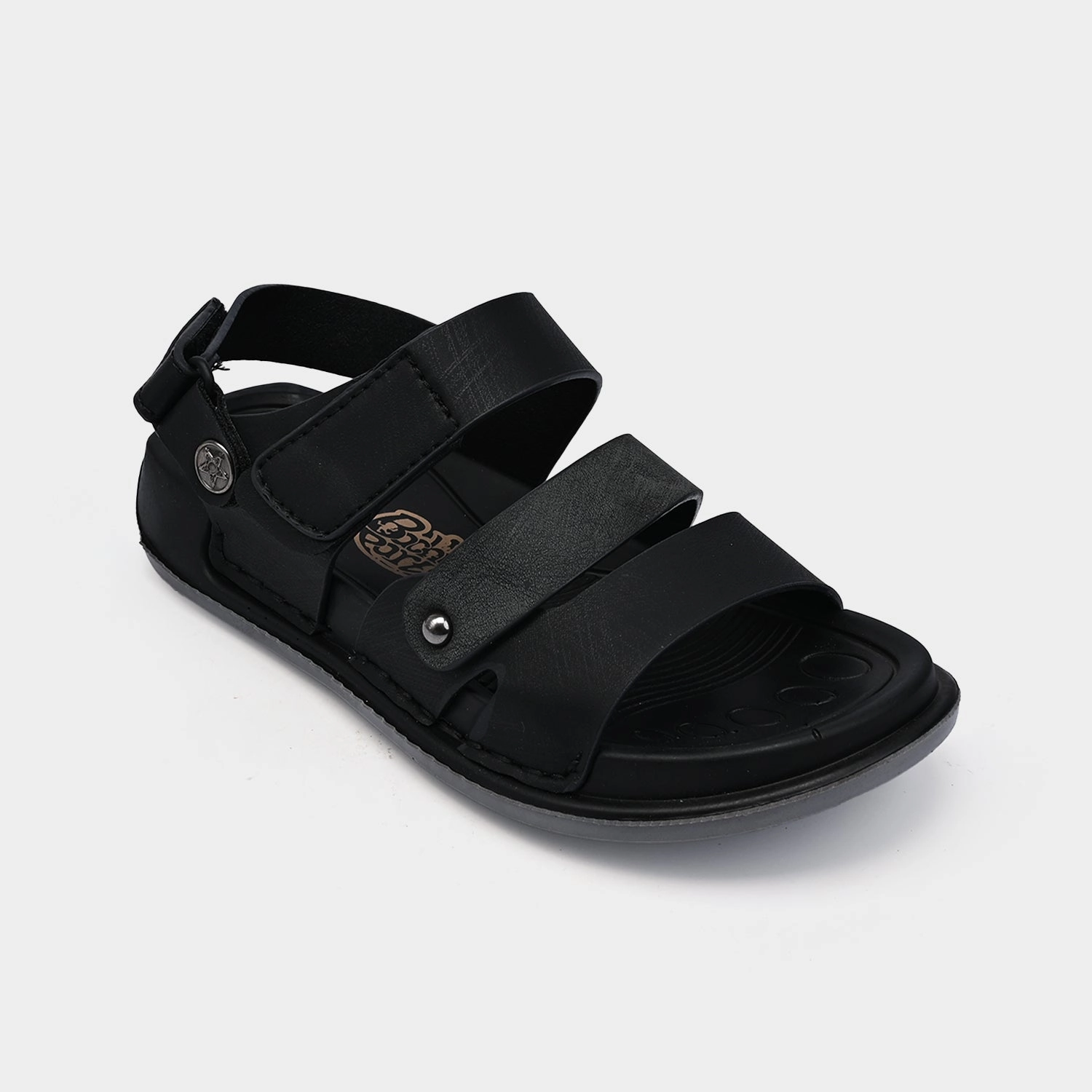 Dunn River Sandals Boys Sandal P-09-BLACK