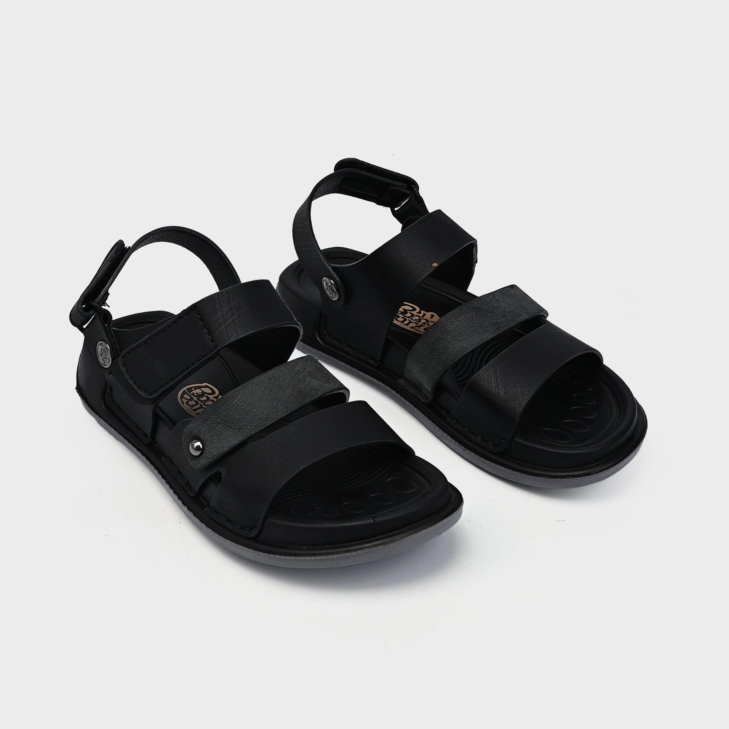 Boys Sandal P-09-BLACK Sam Edelman Sandals Flat