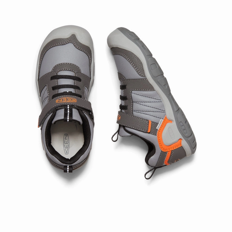 Climbing Shoes Size 37 Big Kids' Knotch Peak Sneaker  |  Magnet/Safety Orange