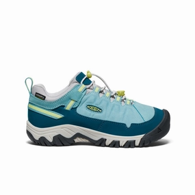 Wide Lightweight Hiking Shoes Big Kids' Targhee IV Waterproof Hiking Shoe  |  Reef Waters/Daiquiri Green