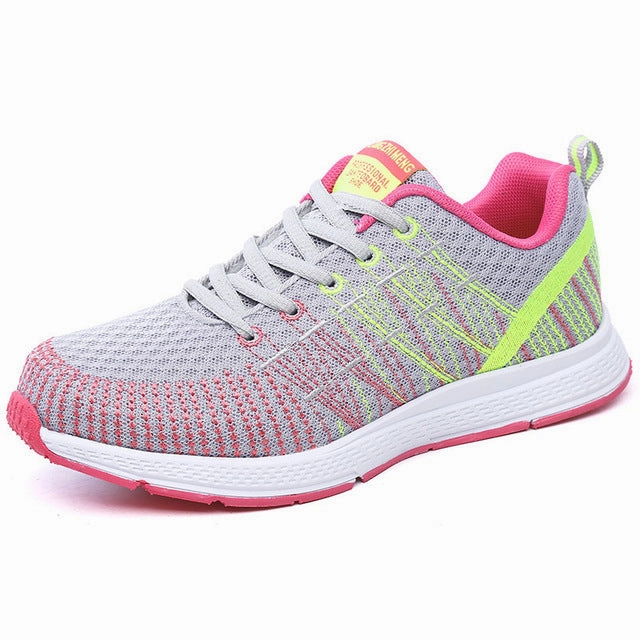 Bjakin Women's Sneakers Breathable Cushioning Women Running Shoes Breathable Wave Sports Shoes for Jogging Walking Female