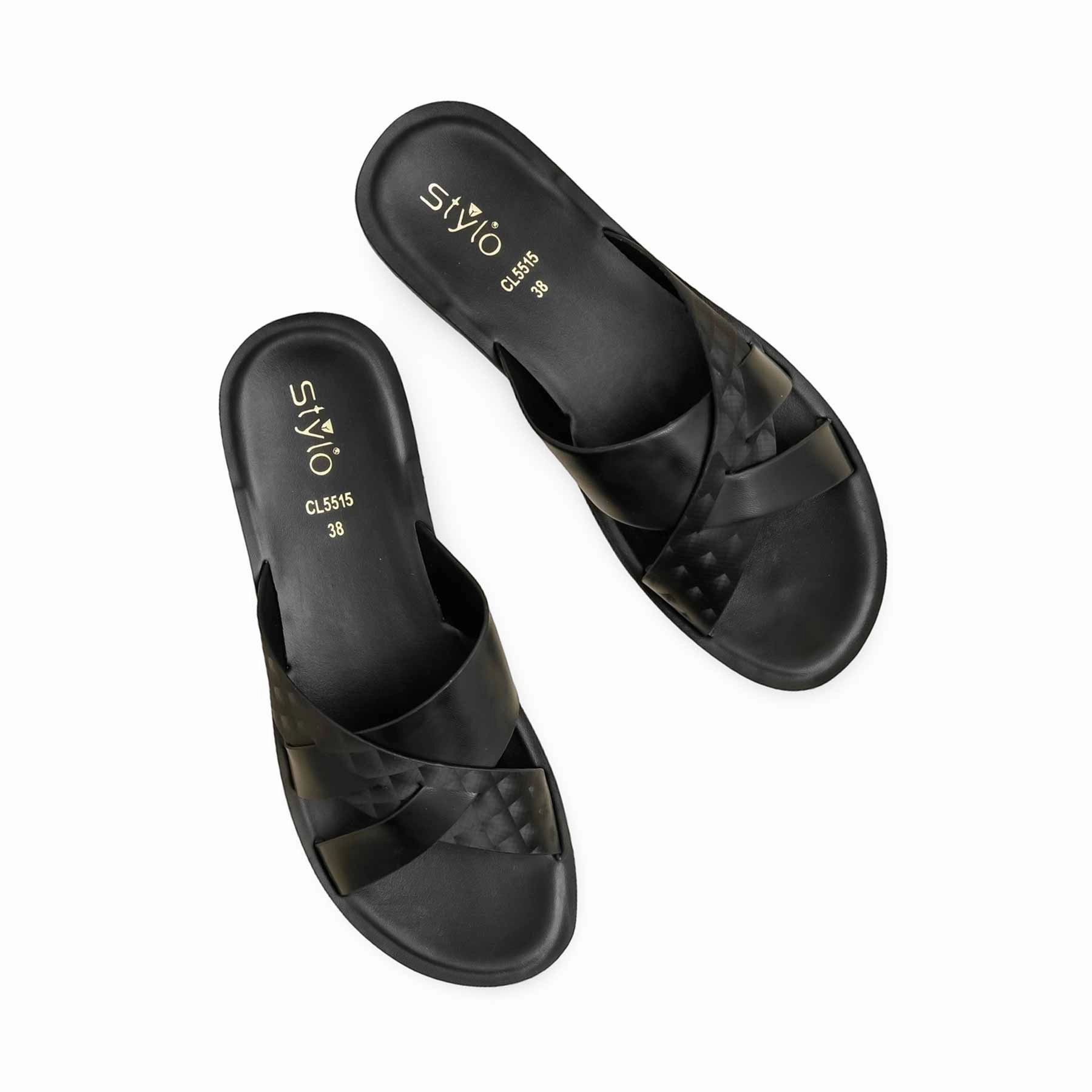 Casual 80s Shoes Black Casual Softy CL5515