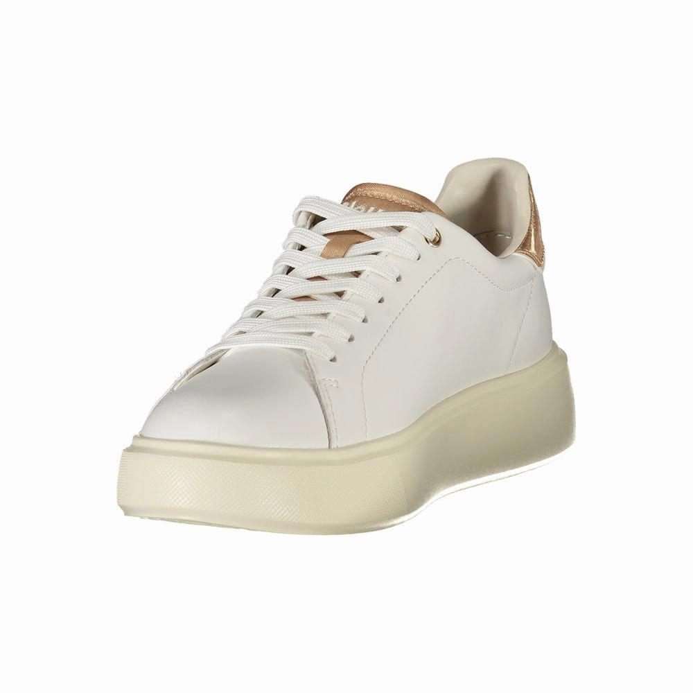 Slip On Shoes Casual Blauer White Leather Women Sneaker