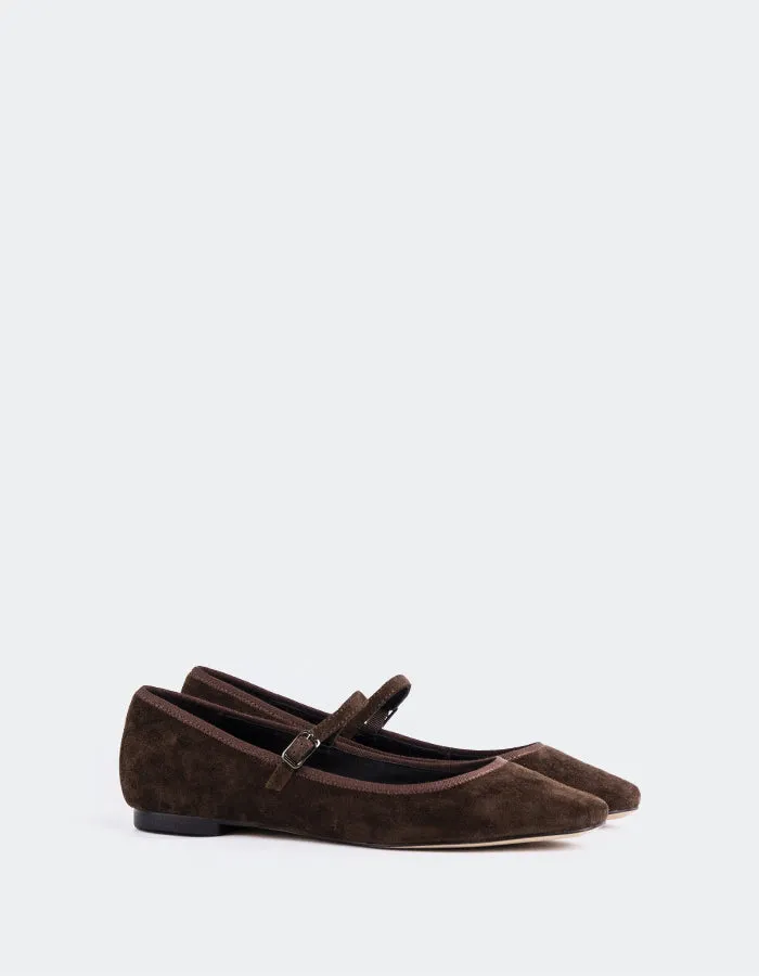 Golf Shoes Casilina Brown Suede