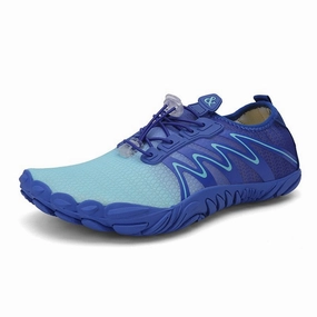 Blue Moonlight Trail V-Runner Pro - Universal Non-Slip Barefoot Shoes Ua Trail Shoes