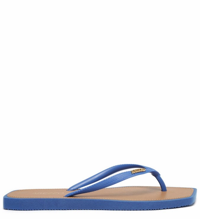 Blue Square Toe Slipper Cheap Flat Wedding Shoes