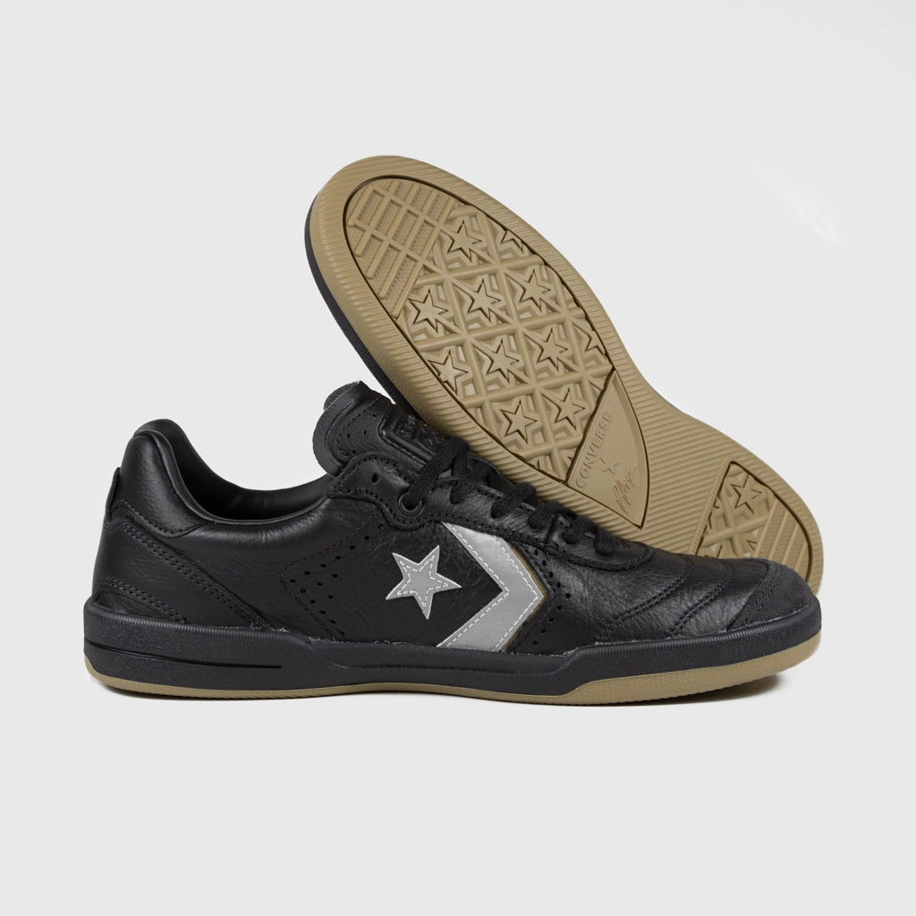 Fallen Footwear Skate Converse Cons - Louie Lopez 2 OX Shoes - Total Eclipse / Swamp Core