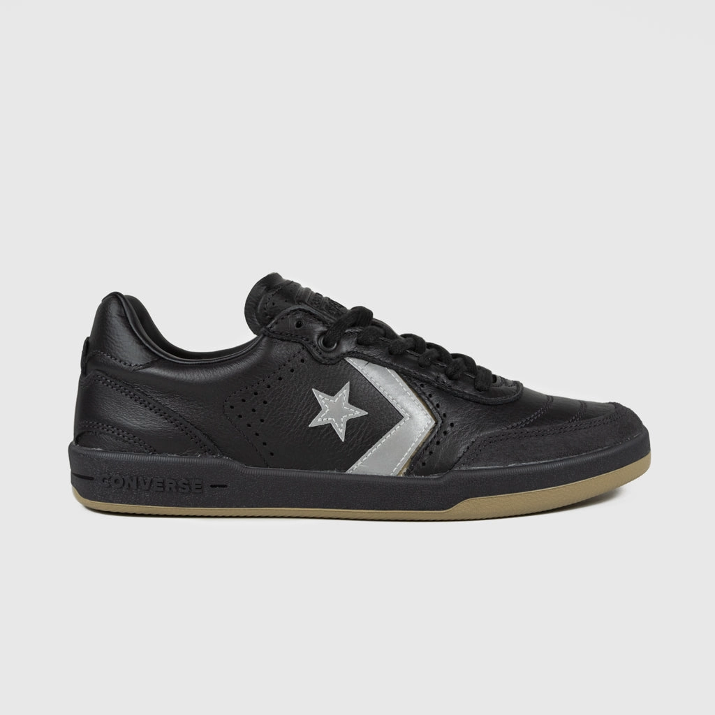 Skate Wide Width Converse Cons - Louie Lopez 2 OX Shoes - Total Eclipse / Swamp Core