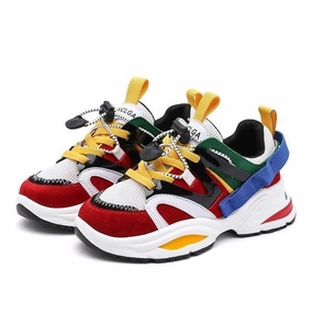 MOF Kids multicolored low-top sneakers Sneakers On A Wire