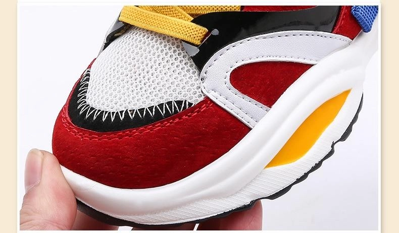 MOF Kids multicolored low-top sneakers Gel Inserts For Sneakers