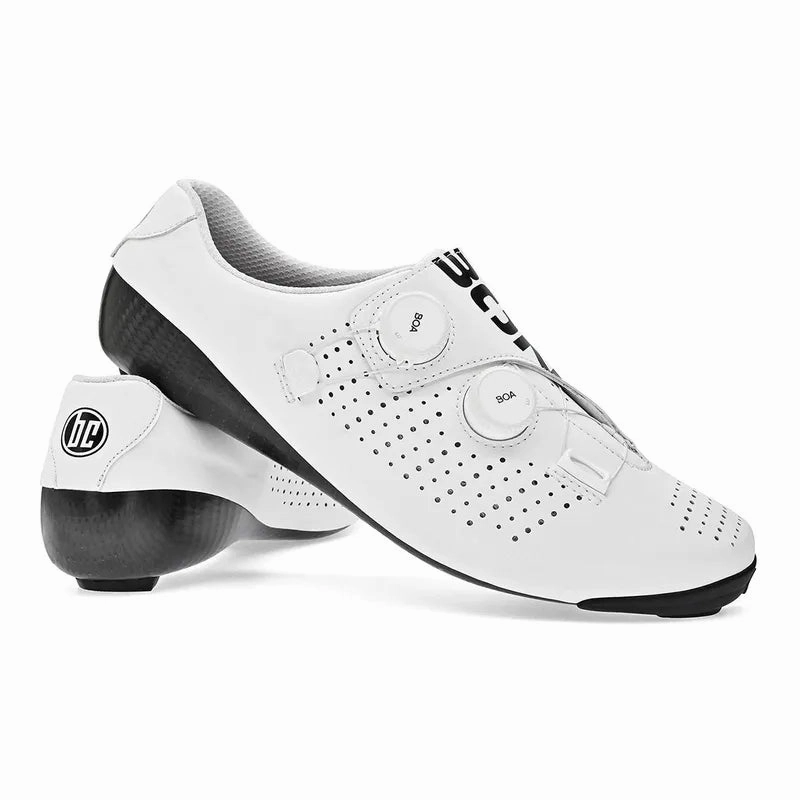 Bont Vaypor SL Road Cycling Shoes Wide - White Best Casual Cycling Shoes