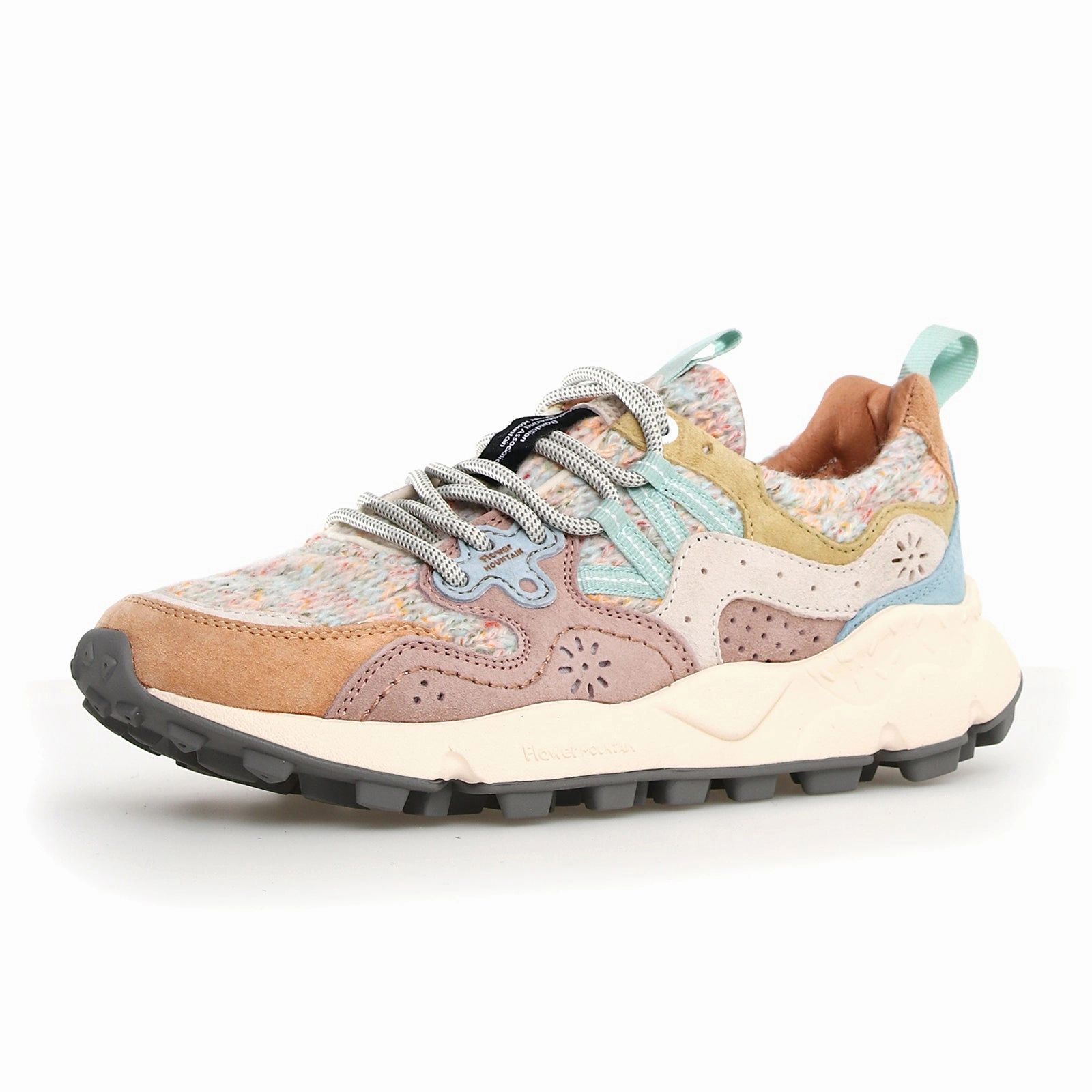 Most Cushioned Trail Shoes Flower Mountain Yamano 3 Sneaker (Women) - Cream/Bone