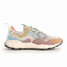 Flower Mountain Yamano 3 Sneaker (Women) - Cream/Bone Trail To Town Shoes