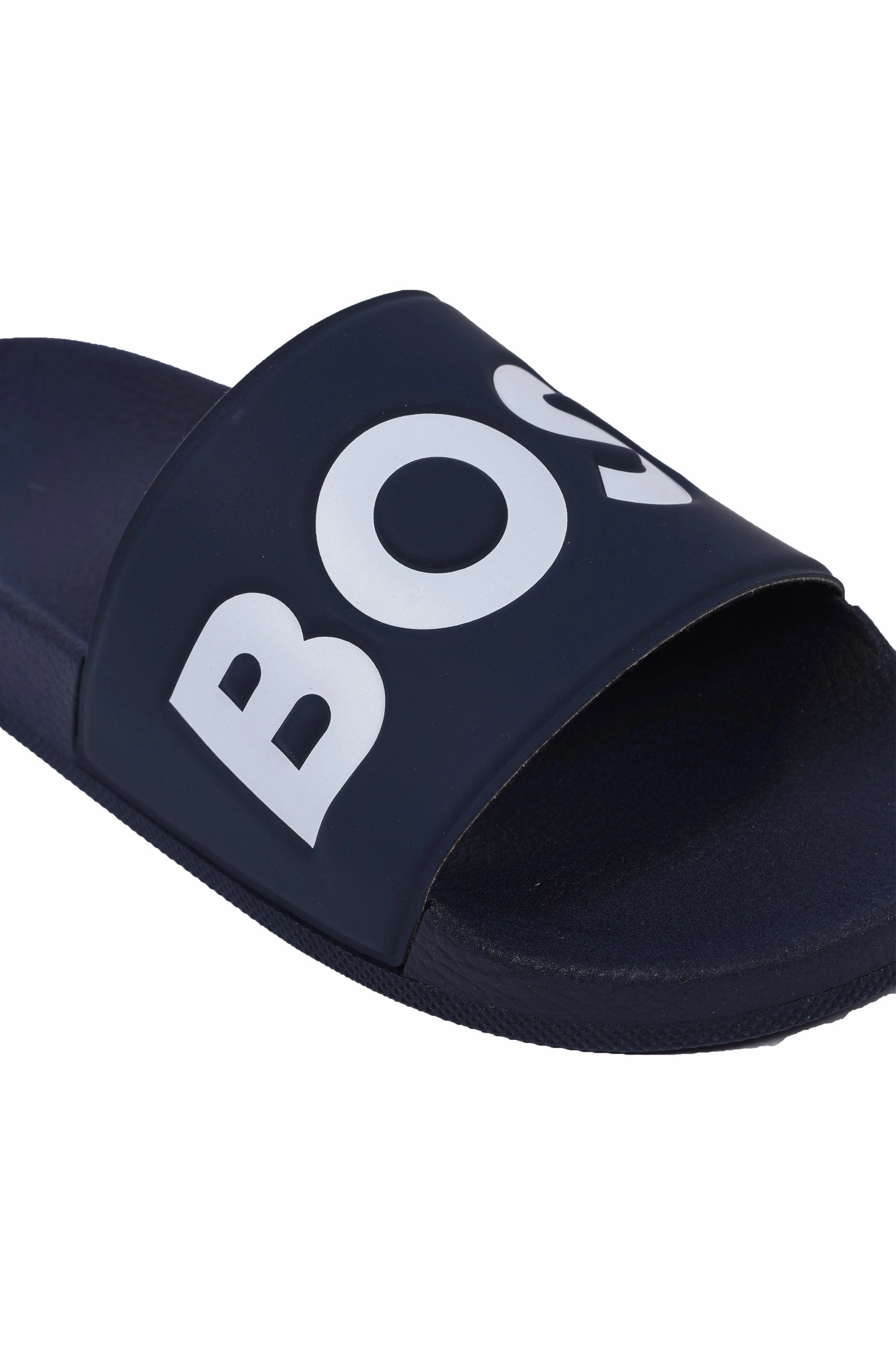 BOSS Black Aryeh_slid_rblg Slider Dark Blue Reaction Flip Flops