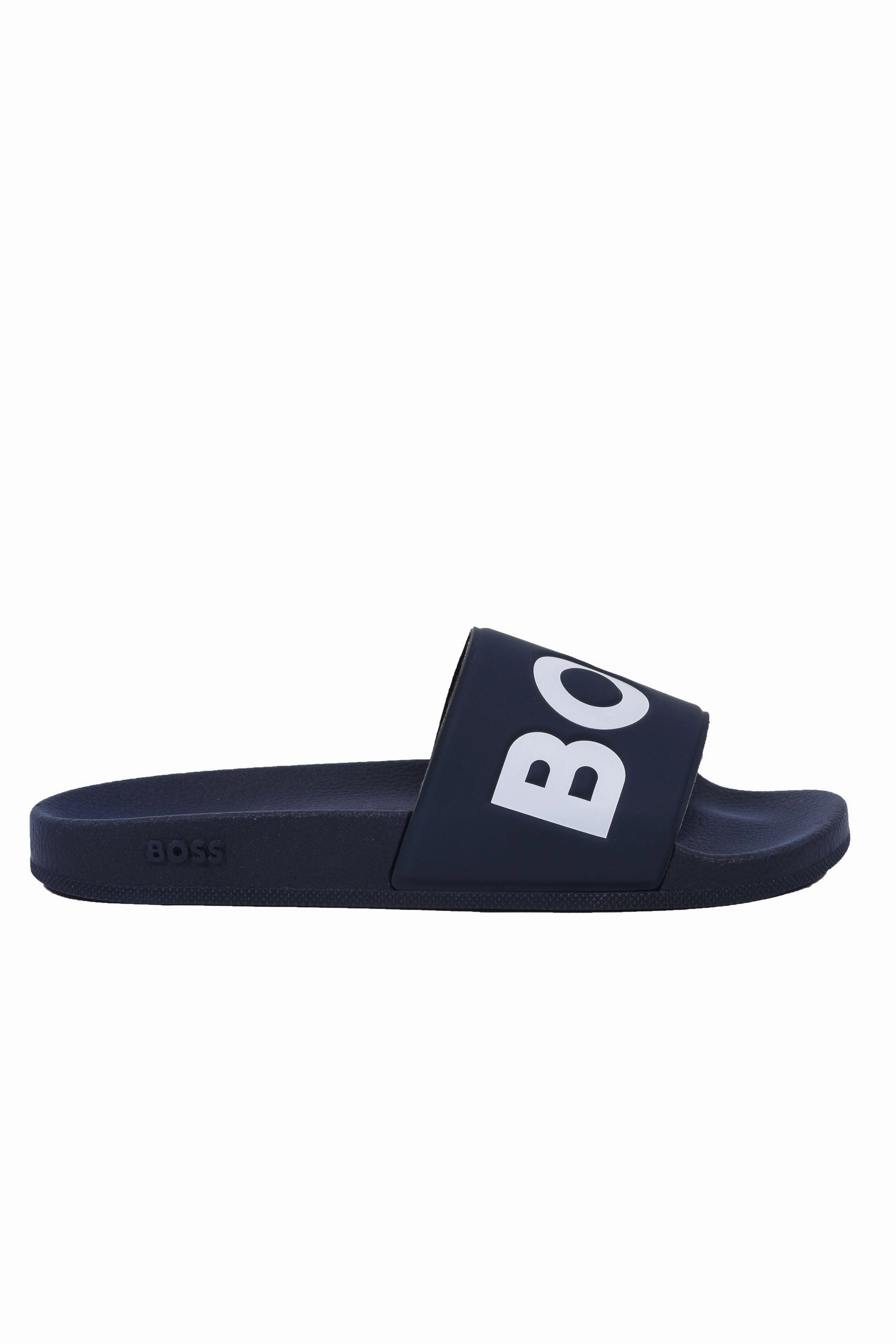 Graphic Flip Flops BOSS Black Aryeh_slid_rblg Slider Dark Blue