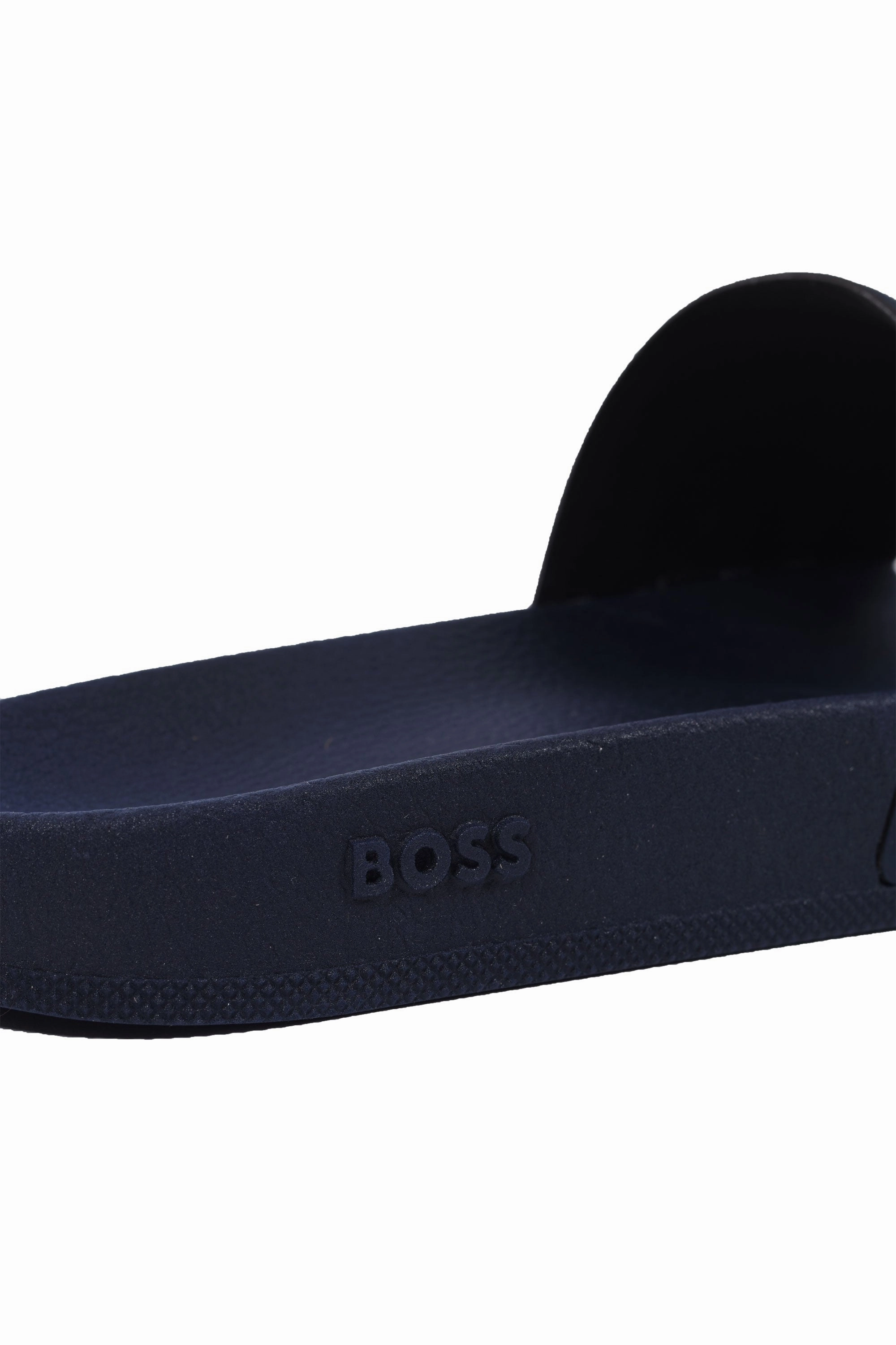 Dot Flip Flops BOSS Black Aryeh_slid_rblg Slider Dark Blue