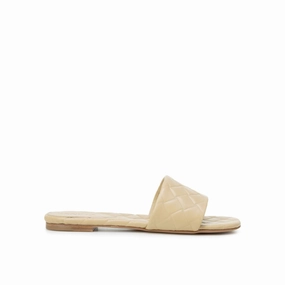 Bottega Veneta Beige Lamb Leather Sandals Barefoot Minimalist Running Shoes
