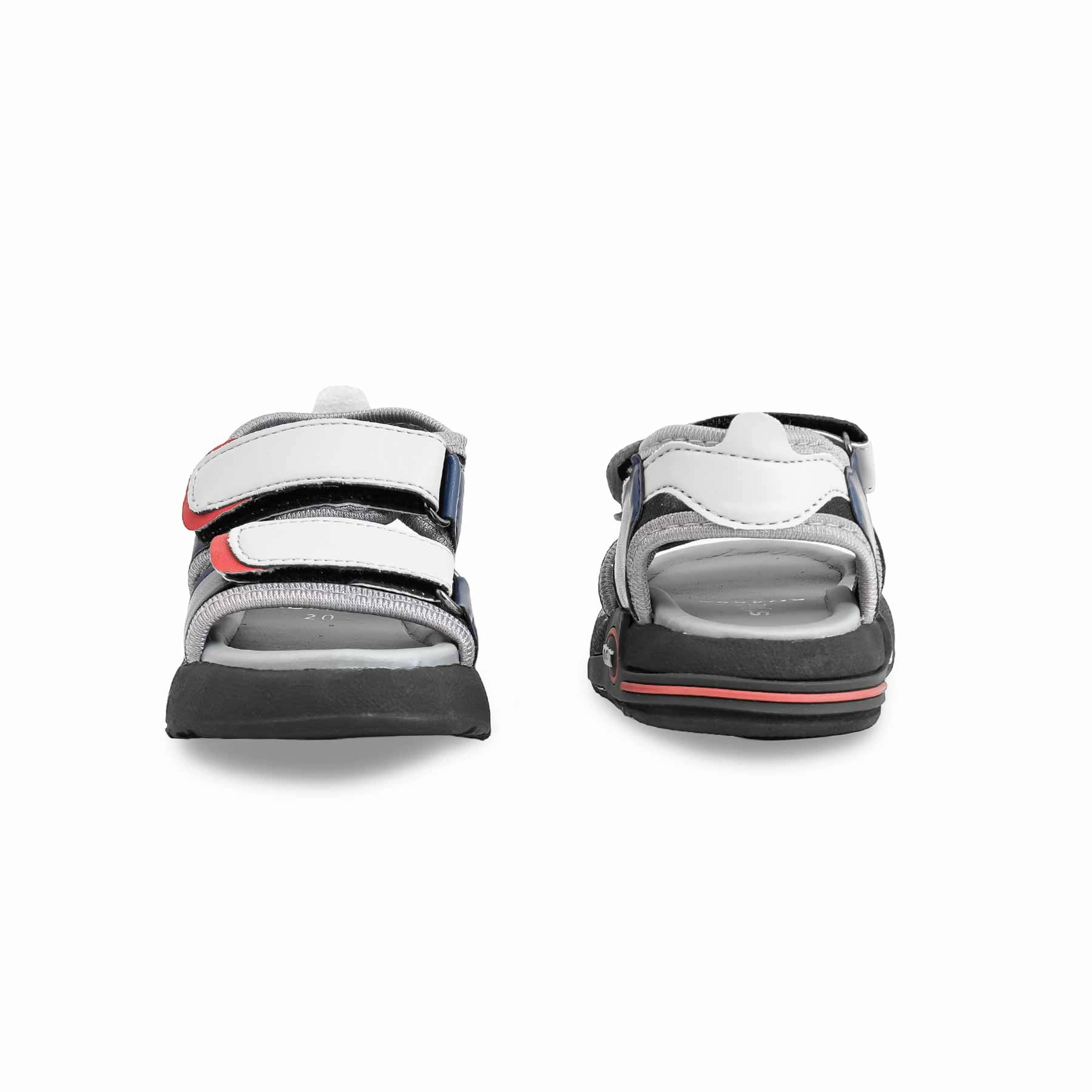 Casual Shoe Brands List Boys Grey Casual Sandal KD4884