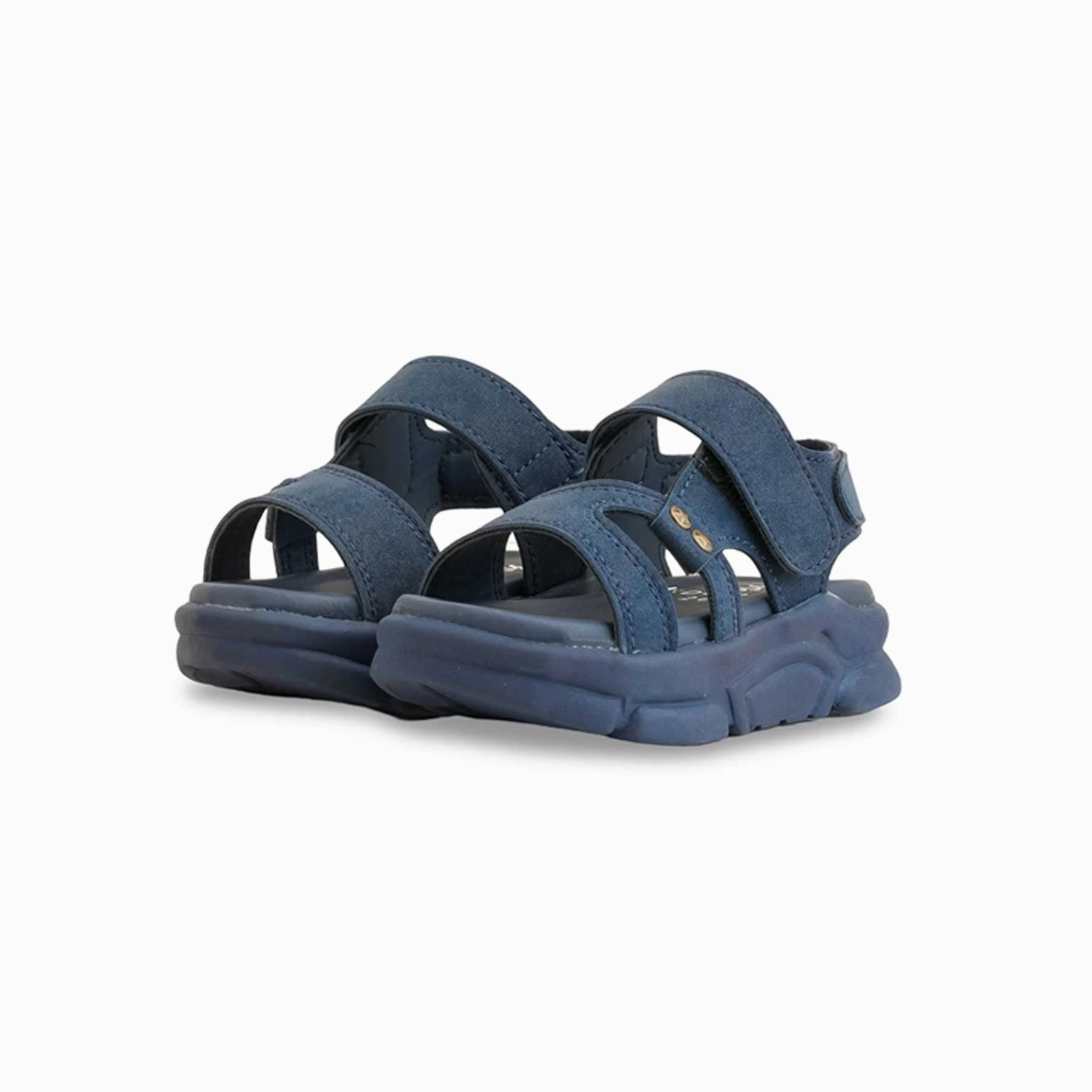 Boys Navy Casual Sandal KD4721