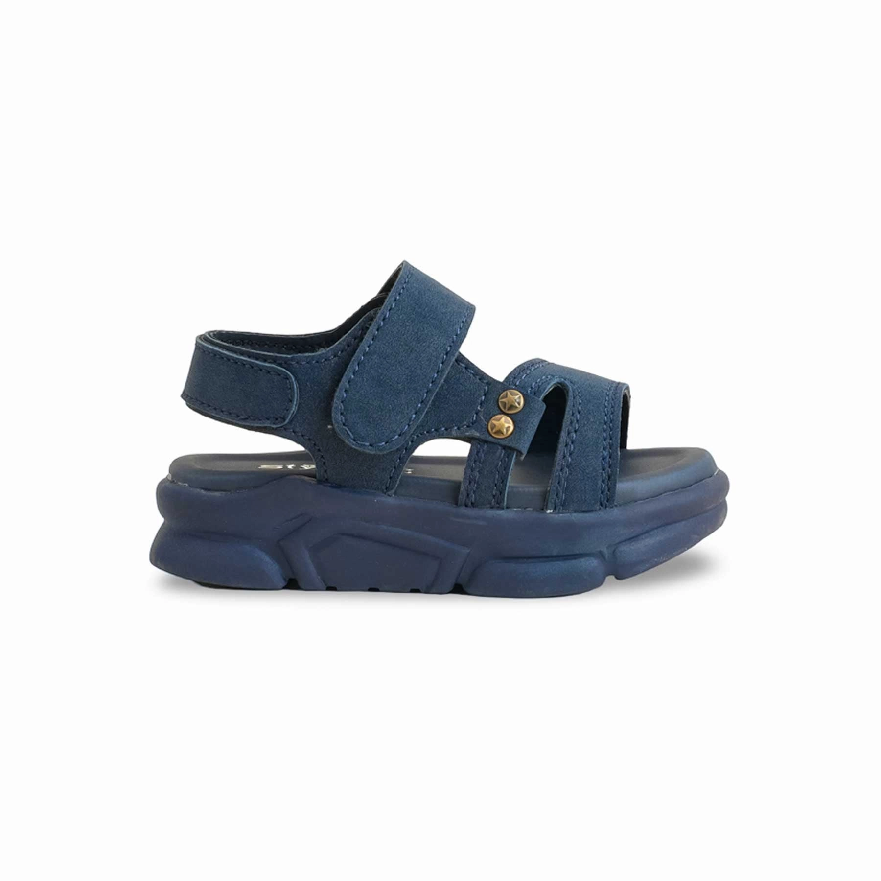 Boys Navy Casual Sandal KD4721