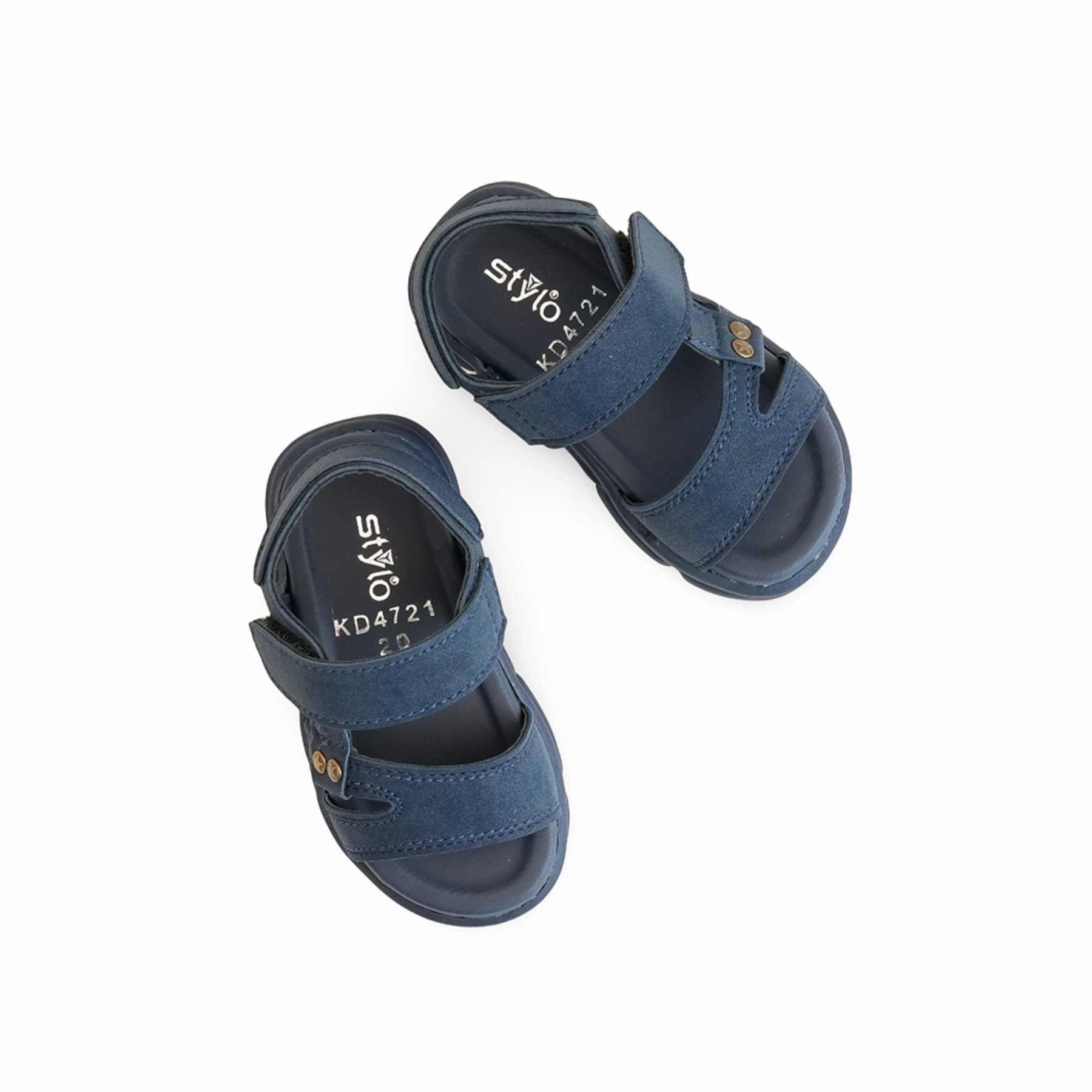 Boys Navy Casual Sandal KD4721