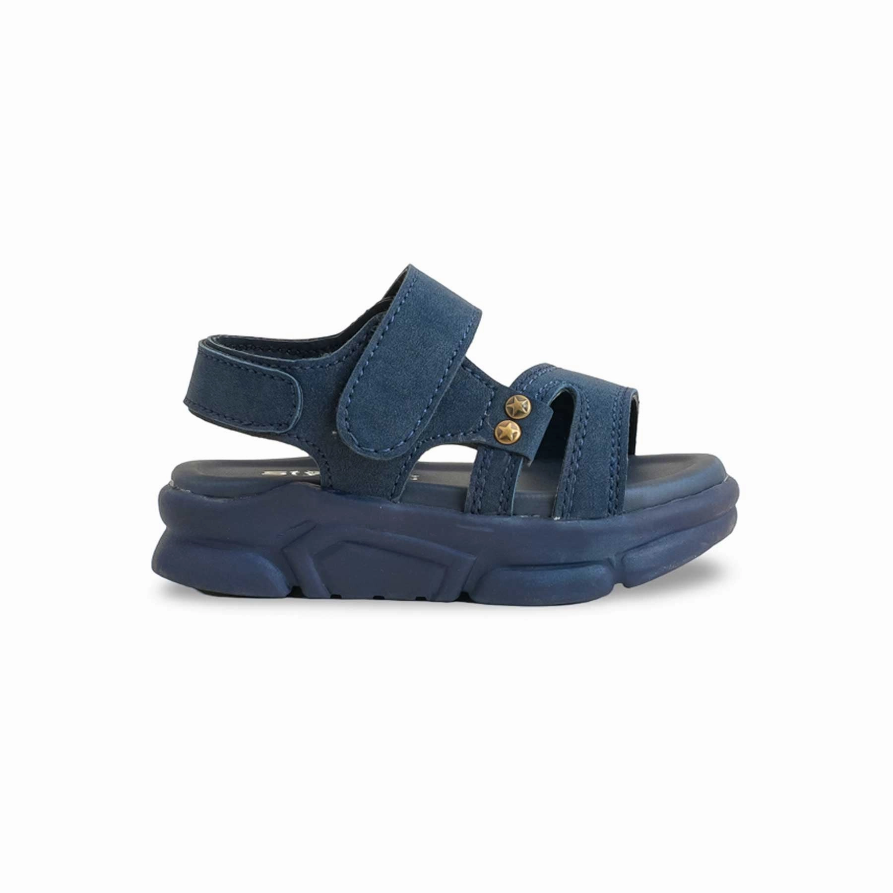 Boys Navy Casual Sandal KD4721