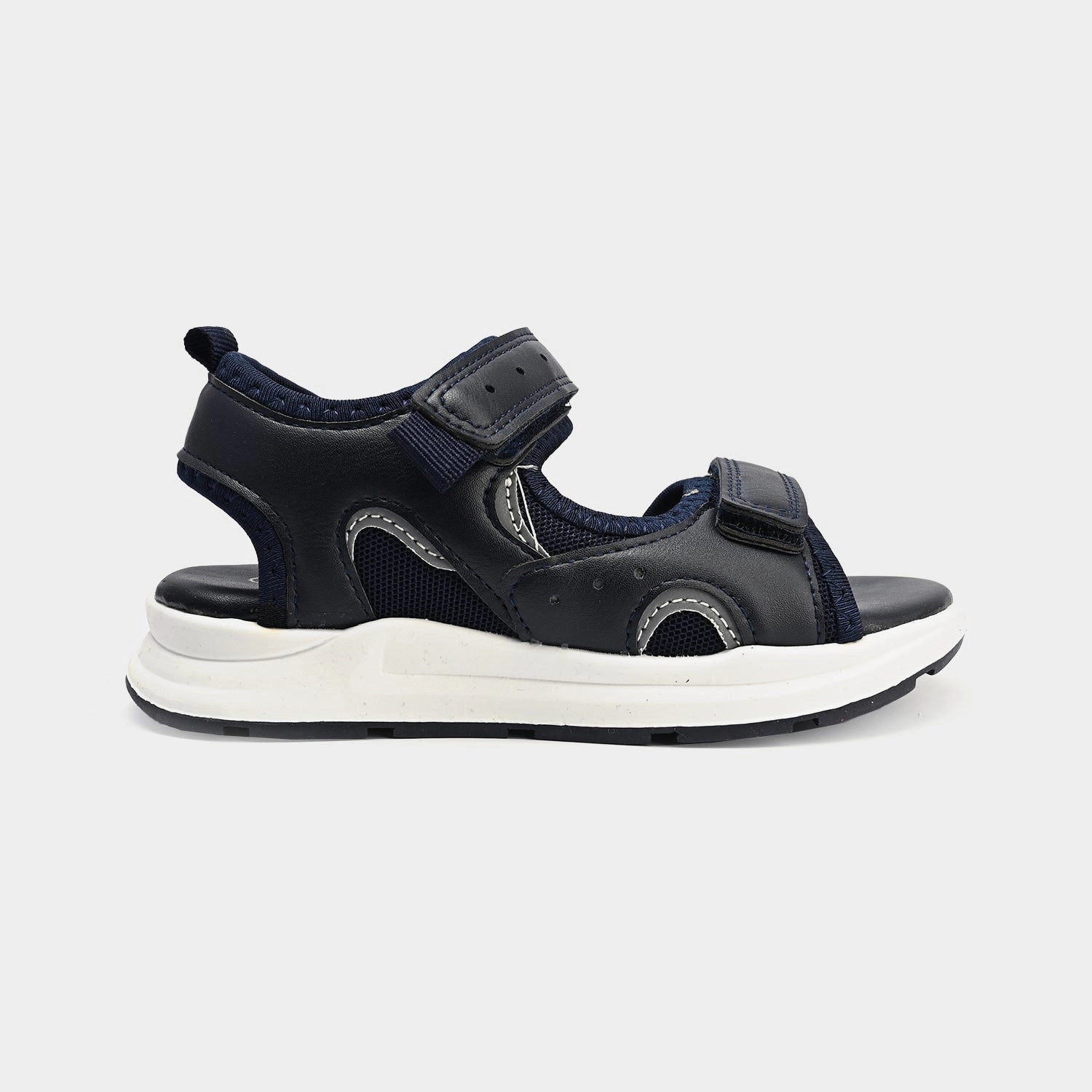 Toe Loop Sandals Boys Sandal 1017-1-NAVY
