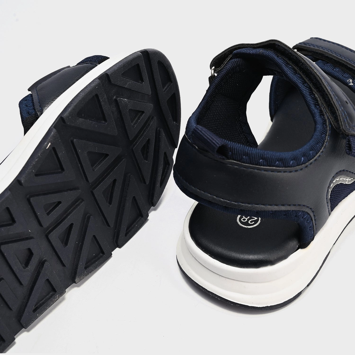 Boys Sandal 1017-1-NAVY Sandals Nike