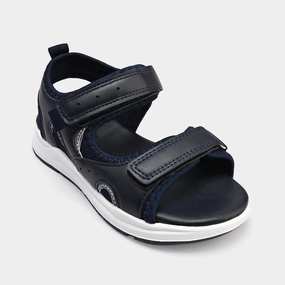 Jamaica Sandals South Coast Boys Sandal 1017-1-NAVY