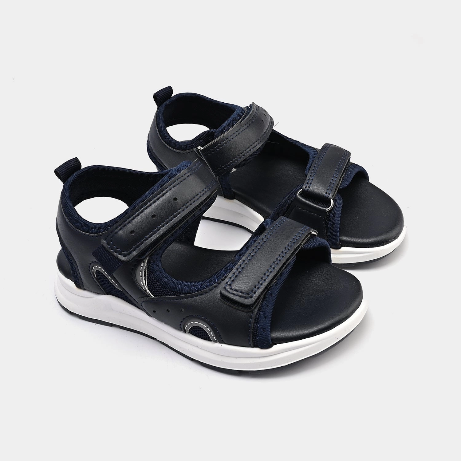 Girls Closed Toe Sandals Boys Sandal 1017-1-NAVY