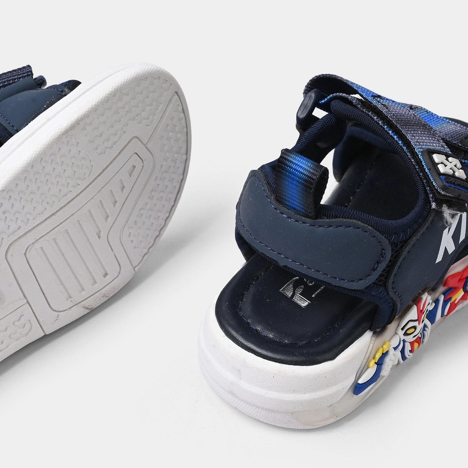 Boys Sandal R-12-NAVY Sandals Antigua Reviews