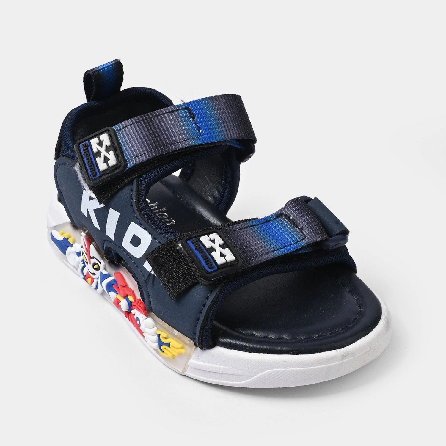 Boys Sandal R-12-NAVY Sandals Park