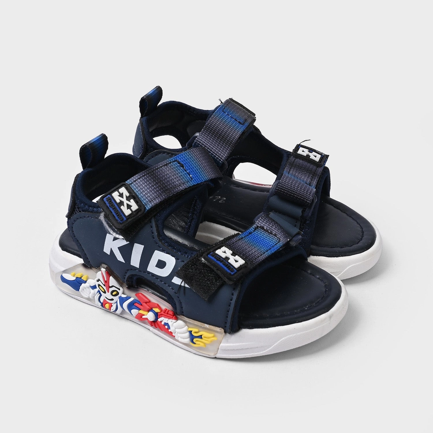 Sandals For Water Boys Sandal R-12-NAVY