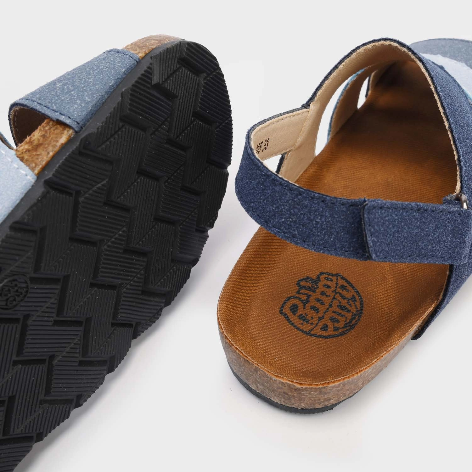 Boys Sandal XR1041-025-NAVY Designer Sandals