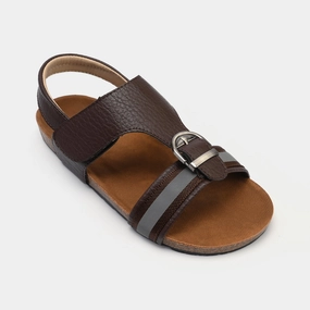 Boys Sandal XR1041-2-COFFEE Resort Grenada