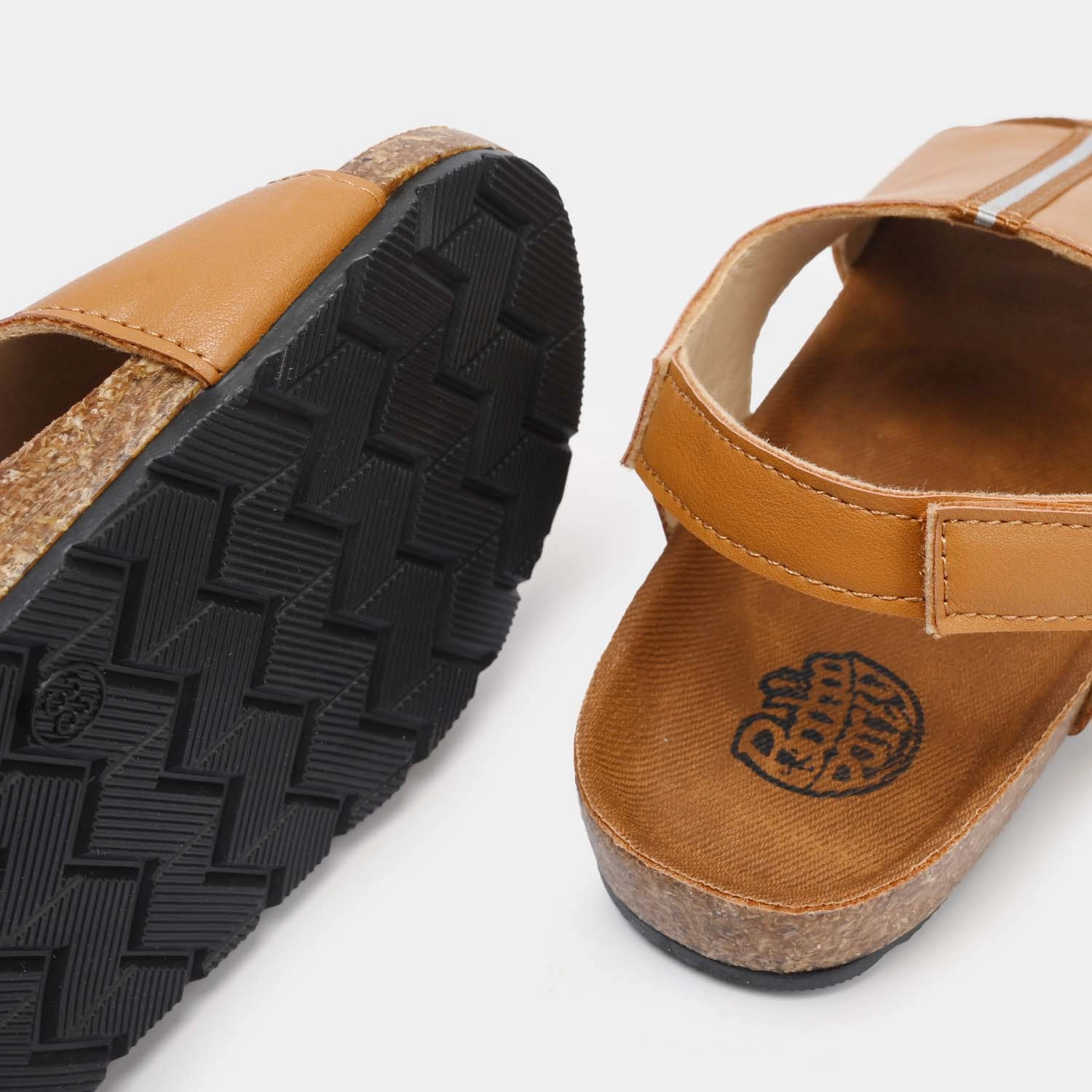 Boys Sandal XR2033-025-CAMEL Sandals Royal Bahamian Bahamas