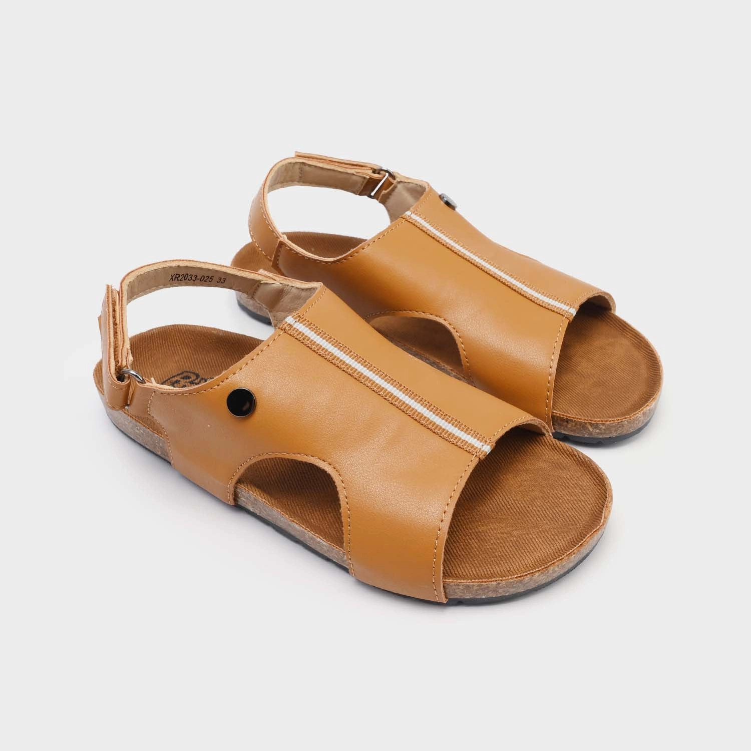 Boys Sandal XR2033-025-CAMEL Sandals Montego