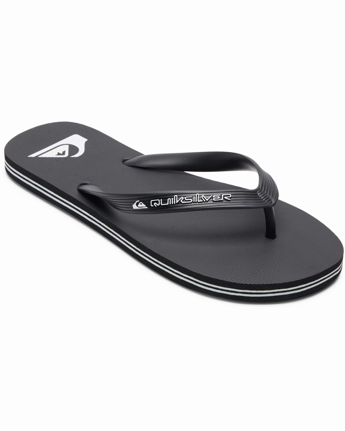 Size 13 Wide Flip Flops Molokai Core Flip Flops in Black
